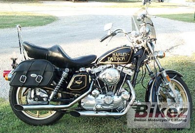 1978 harley-davidson xlch 1000 sportster photo